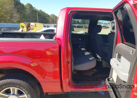 2012 Ford F-150 Xlt z USA, uszkodzony, nr VIN 1FTFW1CT6CFA04091